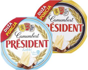 Ser Camembert Président, 170 g