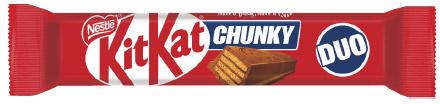 Baton Kit Kat chunky duo, 64 g