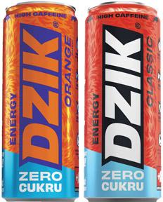 Napój energetyczny WK Dzik Zero, 250 ml