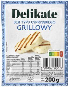 Ser grillowy Delikate, 200 g