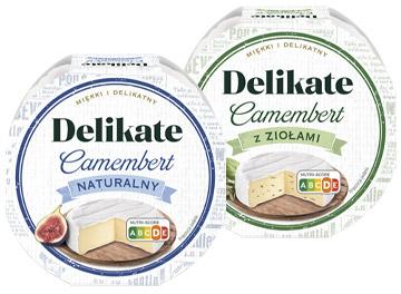 Ser Camembert Delikate, 120 g