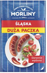 Kiełbasa śląska Morliny, Duża Paczka
