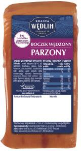 Boczek wędzony, parzony Kraina Wędlin