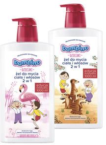 2w1 Żel do mycia ciała i włosów Bambino Dzieciaki, 1 l