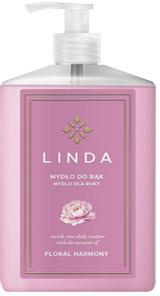 Kremowe mydło w płynie Linda, 500 ml