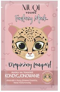 Maska na tkaninie Fantasy Mask Niuqi Young, 1 szt.