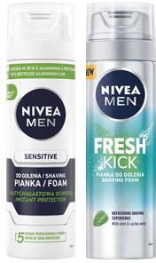 Pianka do golenia NIVEA MEN, 200 ml