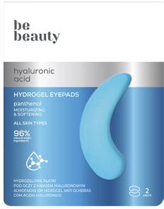Płatki hydrożelowe pod oczy Be Beauty, 2 szt.