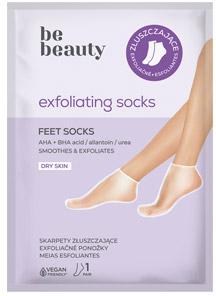 Skarpetki złuszczające do stóp Be Beauty, 1 para