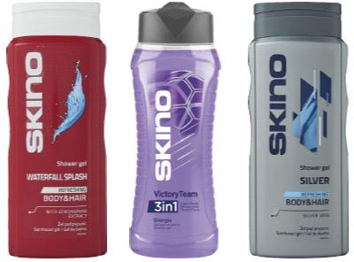 Wszystkie męskie żele pod prysznic Skino, 400 ml