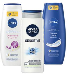 Wszystkie żele pod prysznic NIVEA, 500 ml