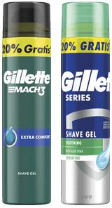 Żel do golenia Gillette, 240 ml