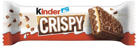 Baton Kinder Crispy, 34 g