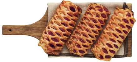 Ciastko duet truskawkowy, 94 g