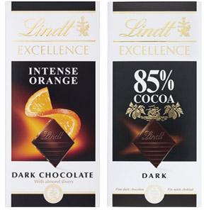 Czekolada Excellence Lindt, 100 g