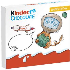 Czekolada Kinder Chocolate, 50 g