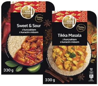 Danie gotowe z kurczakiem Asia Flavours, 330 g