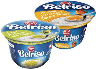 Deser ryżowy Belriso, 200 g