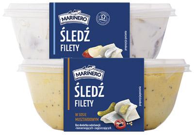 Filety śledziowe w sosie Marinero, 300 g