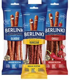 Kabanosy Berlinki, 85 g