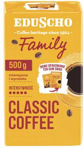 Kawa mielona Eduscho Family, 500 g