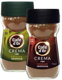 Kawa rozpuszczalna Cafe d’Or Crema, 75 g