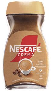 Kawa rozpuszczalna Nescafé Crema, 200 g