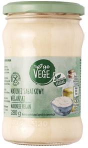 Majonez sałatkowy wegański Go Vege, 280 g
