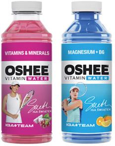 Napój niegazowany Oshee Vitamin Water, 555 ml