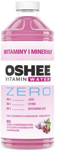 Napój Oshee vitamin water, 1,1 l