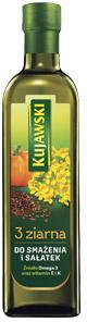 Olej Kujawski 3 ziarna, 750 ml