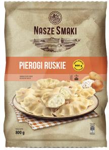 Pierogi ruskie Nasze Smaki, 800 g