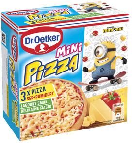 Pizza mini z serem i pomidorami Dr.Oetker, 3x73 g