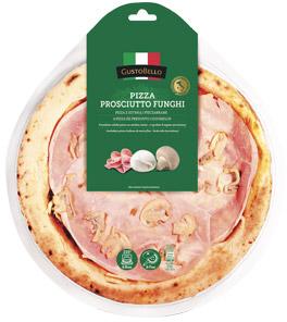Pizza Prosciutto Funghi Gusto Bello, 430 g