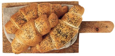 Rogalik śniadaniowy z makiem, 100 g