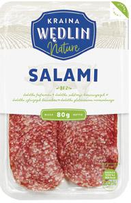 Salami Kraina Wędlin Nature, 80 g