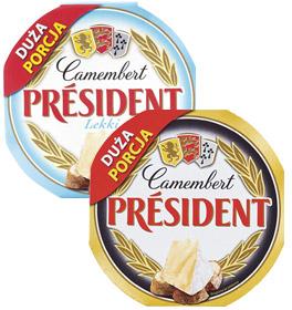 Ser Camembert Président, 170 g