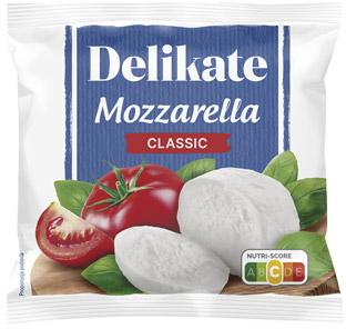 Ser Mozzarella Delikate, 125 g