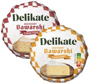 Ser pleśniowy Bawarski Delikate, 150 g