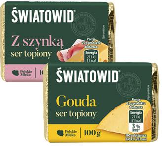 Ser topiony Światowid, 100 g