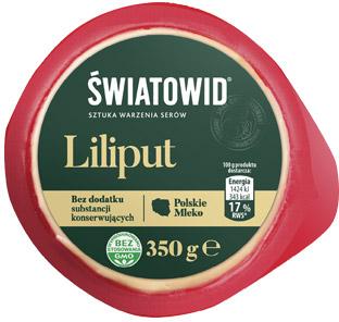Ser żółty Liliput Światowid, 350 g