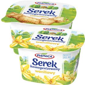 Serek homogenizowany Piątnica, 150 g