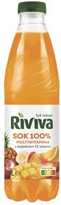 Sok multiwitamina Riviva, 1 l