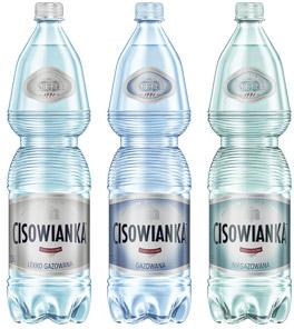Woda mineralna Cisowianka, 6x1,5 l