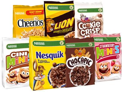 Wszystkie płatki śniadaniowe Nestlé, 375 g