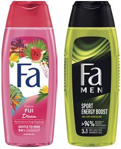 Żel pod prysznic Fa, 400 ml