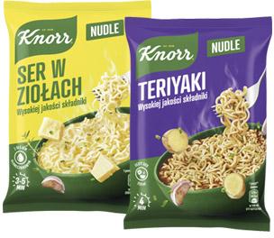 Zupa błyskawiczna nudle Knorr