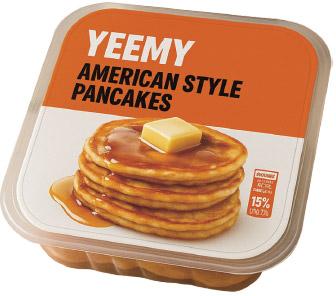 American Pancakes Yeemy, 240 g