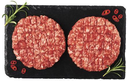 Big burger wołowy Kraina Mięs, 380 g