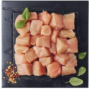 Kostka z fileta z piersi kurczaka, 400 g